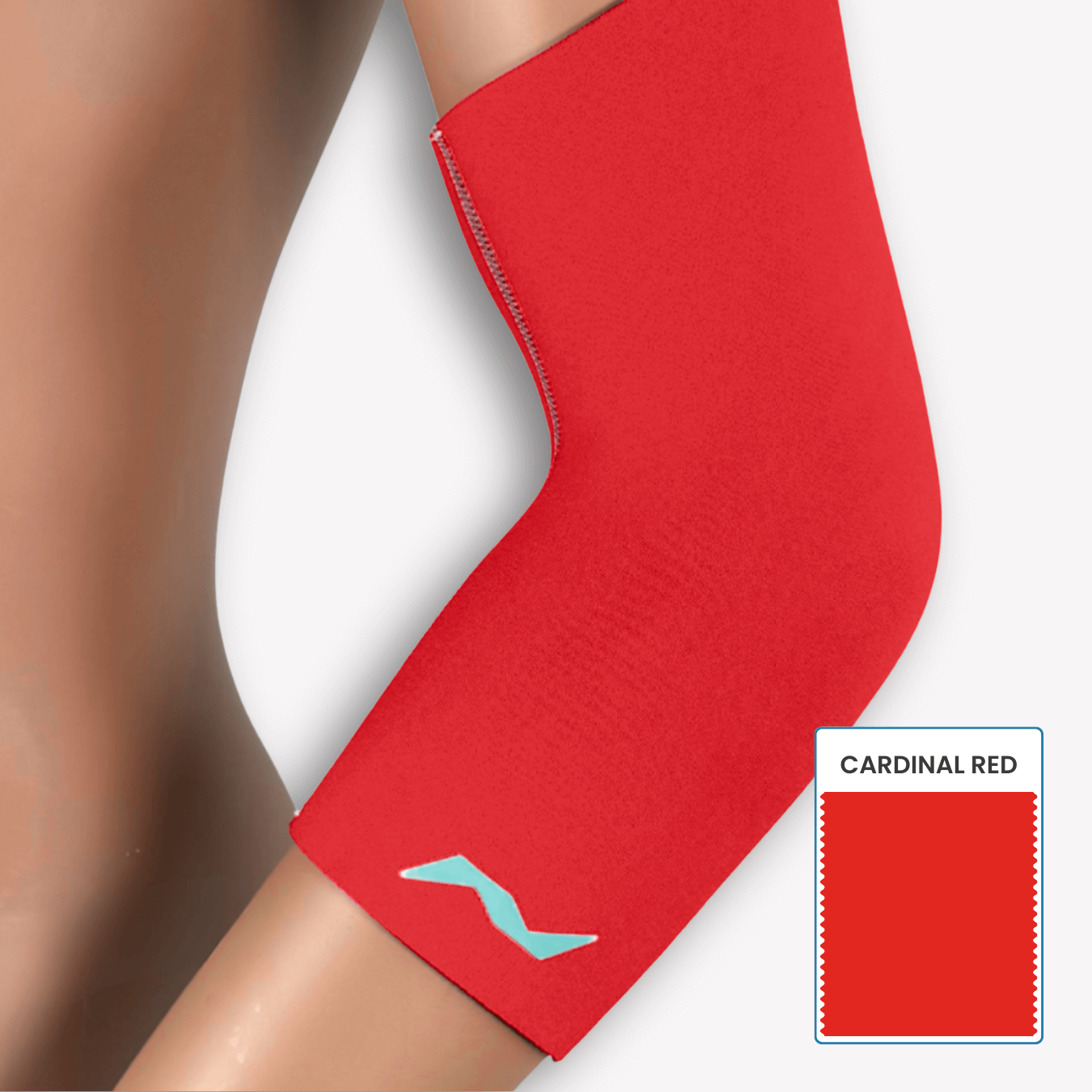 Setze ein sportliches Statement mit der PRO LINE Ellenbogenbandage in Cardinal Red – starker Halt, auffälliger Look, kompromisslose Bewegungsfreiheit.