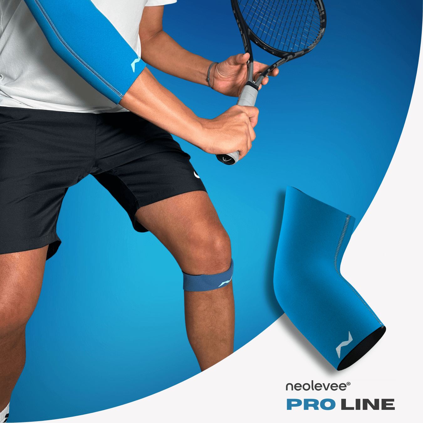 Sicherer Aufschlag, stabiler Schwung: Die PRO LINE Ellenbogenbandage in Spruce Green unterstützt dein Gelenk im Training und Wettkampf – ohne Kompromisse bei der Bewegungsfreiheit.