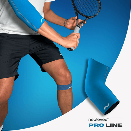 Sicherer Aufschlag, stabiler Schwung: Die PRO LINE Ellenbogenbandage in Spruce Green unterstützt dein Gelenk im Training und Wettkampf – ohne Kompromisse bei der Bewegungsfreiheit.