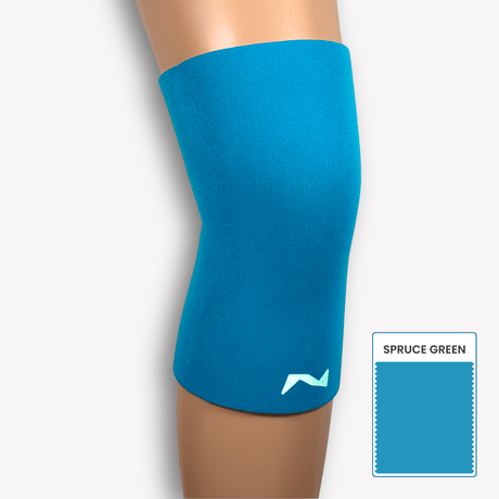 Die PRO LINE Kniebandage in Spruce Green sorgt für spürbare Stabilität und unterstützt dein Gelenk bei Training, Alltag und Regeneration.