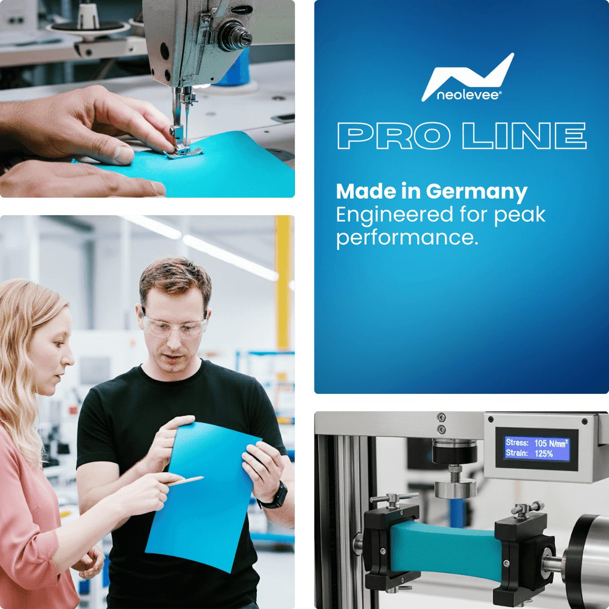 Made in Germany - Made for Peak Performance