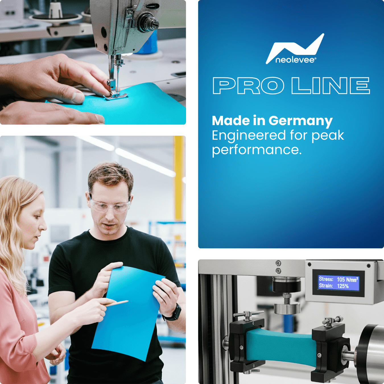Made in Germany - Made for Peak Performance