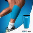Die PRO LINE Wadenbandage in Spruce Green stabilisiert deine Muskulatur bei jedem Schritt – ideal beim Laufen, Wandern oder Training.