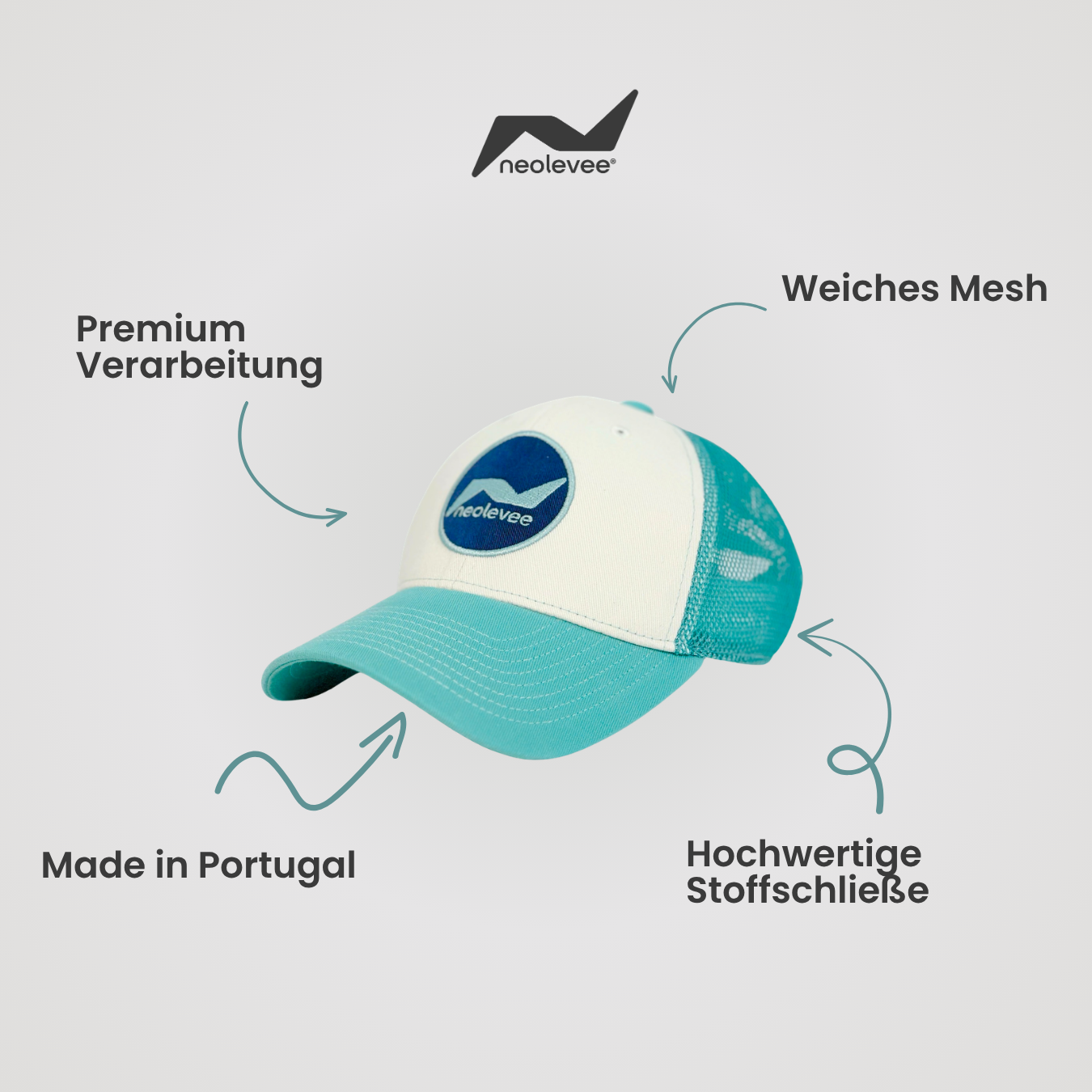 neolevee AeroLine Cap