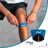 Sportbandage Patella (Patella Neo): stabilisierend, rutschfest, elastisch, made in Germany