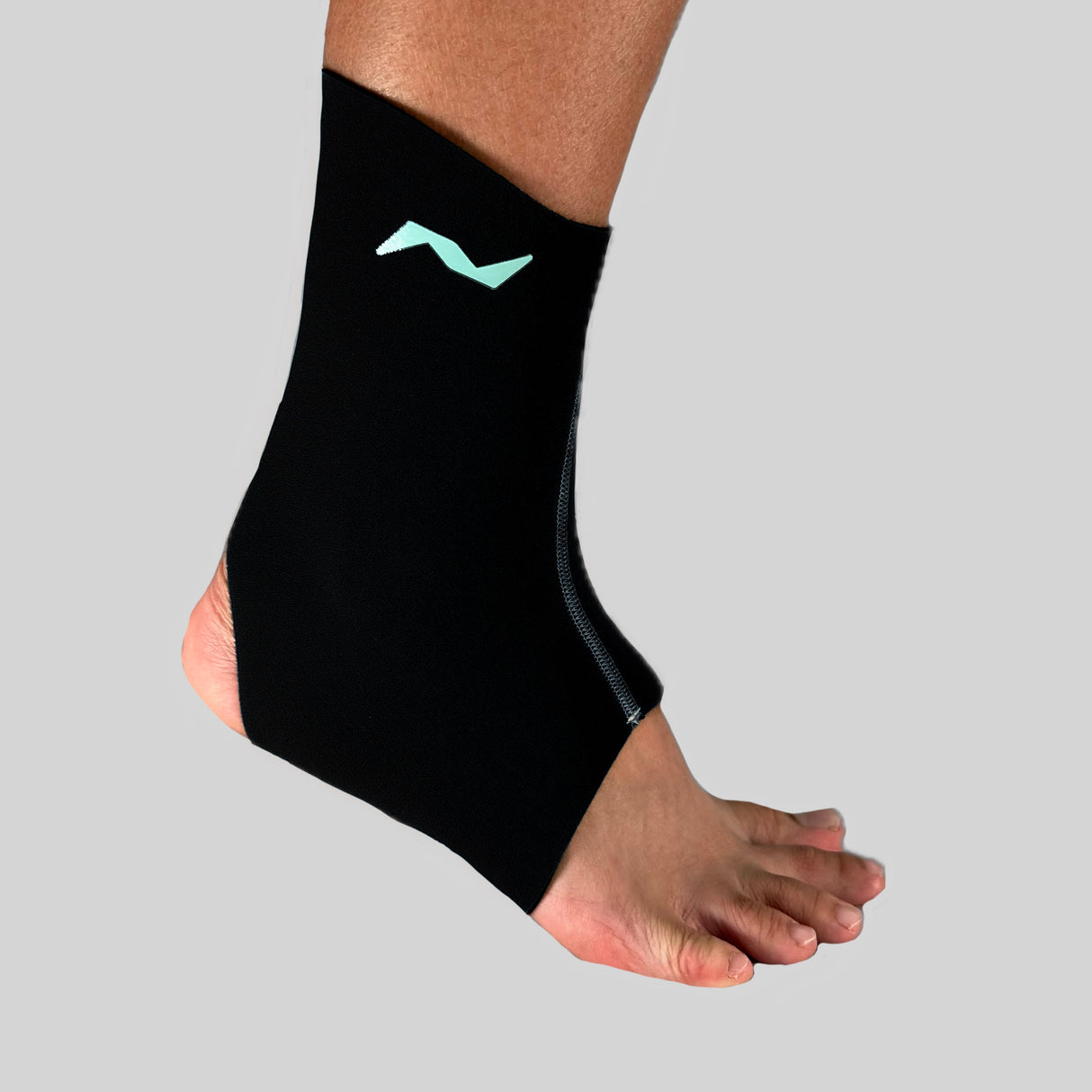 Sportbandage Sprunggelenk (Ankle Neo): stabilisierend, rutschfest, elastisch, Made in Germany