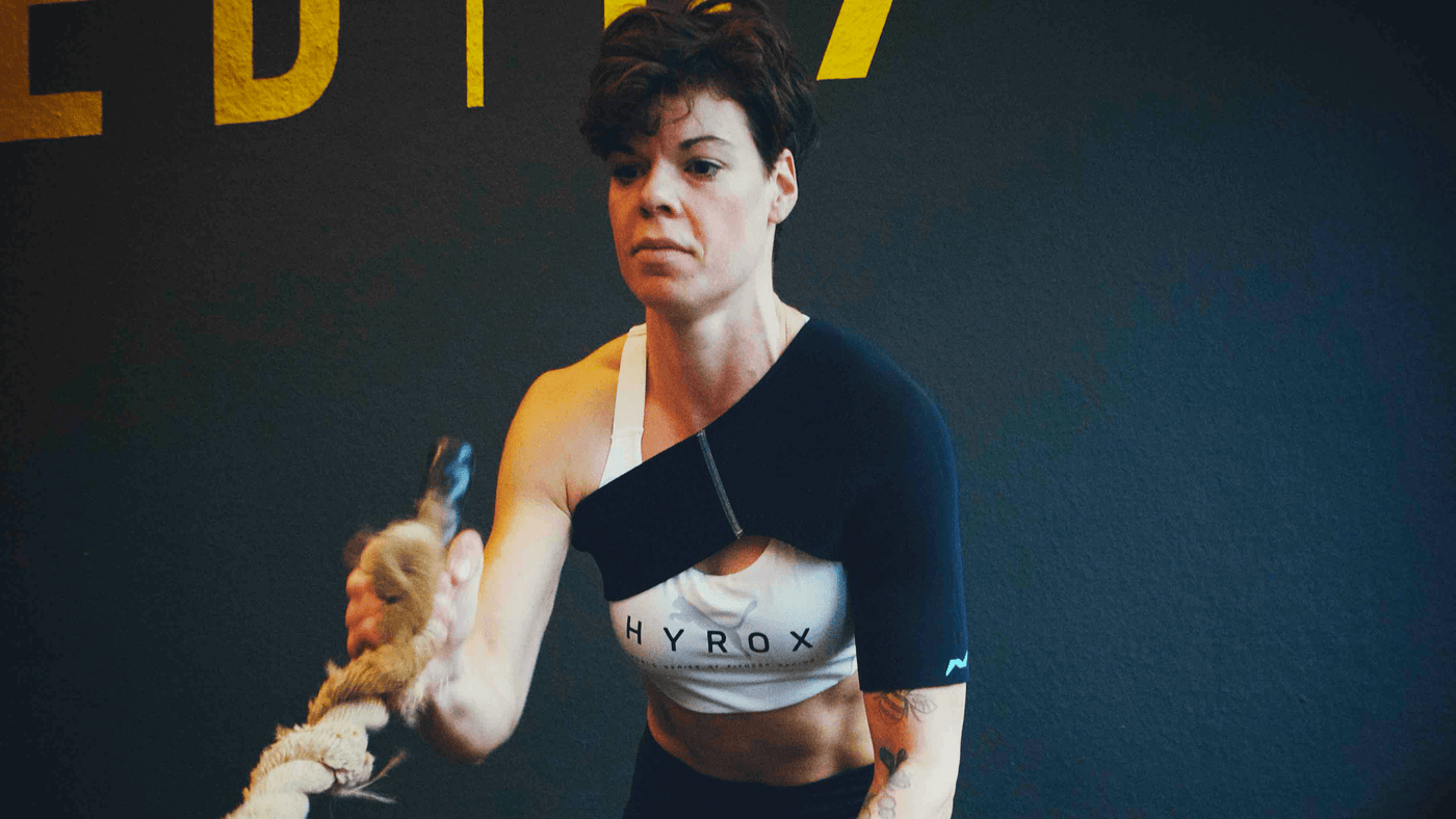 Sarah Rutsch trainiert mit neolevee® ProLine