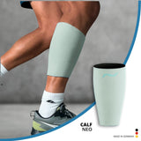 Calf sports sleeve (Calf Neo): elastic, activating, non-slip, Made in Germany