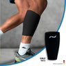 Calf sports sleeve (Calf Neo): elastic, activating, non-slip, Made in Germany