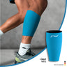 Calf sports sleeve (Calf Neo): elastic, activating, non-slip, Made in Germany