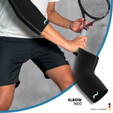 Sportbandage Ellenbogen (Elbow Neo): hochelastisch, aktivierend, rutschfest, Made in Germany