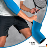 Sportbandage Ellenbogen (Elbow Neo): hochelastisch, aktivierend, rutschfest, Made in Germany