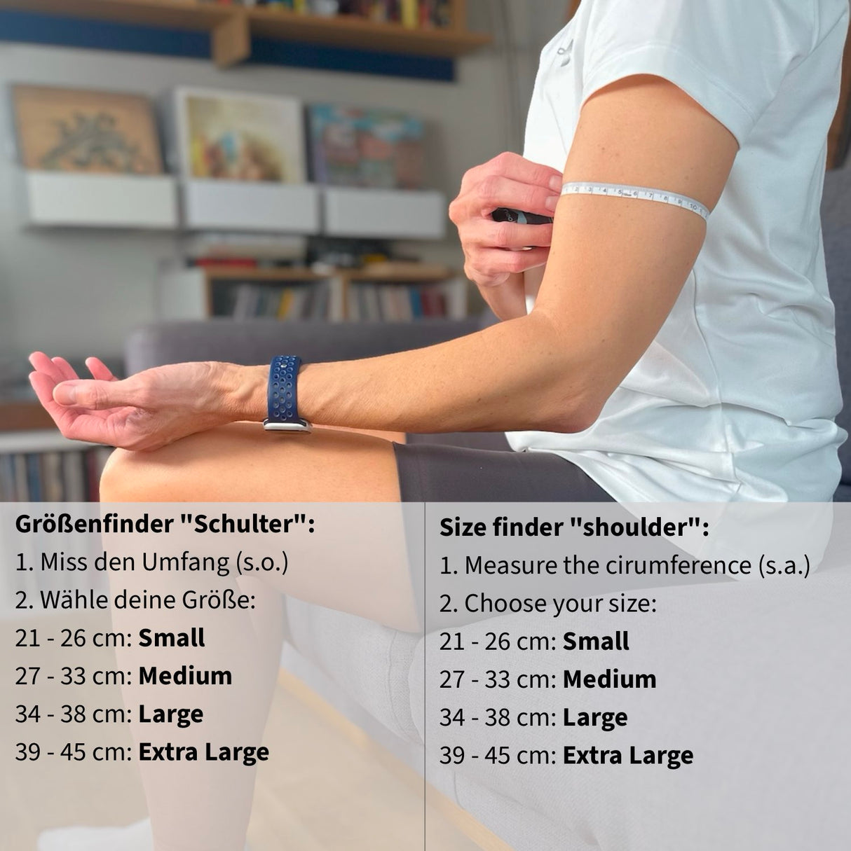 Shoulder sports support (Shoulder Neo): stabilizing, warming, elastic, made in Germany