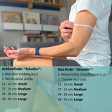 Sportbandage Schulter (Shoulder Neo): stabilisierend, wärmend, elastisch, made in Germany