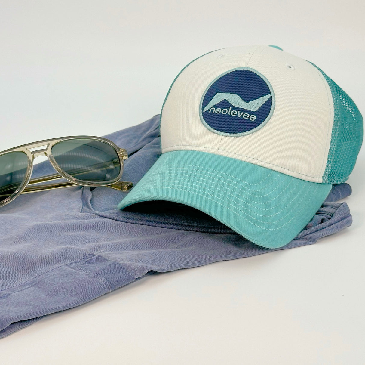 neolevee Leisure Cap, Sea Green: entspann' dich - mit Stil!