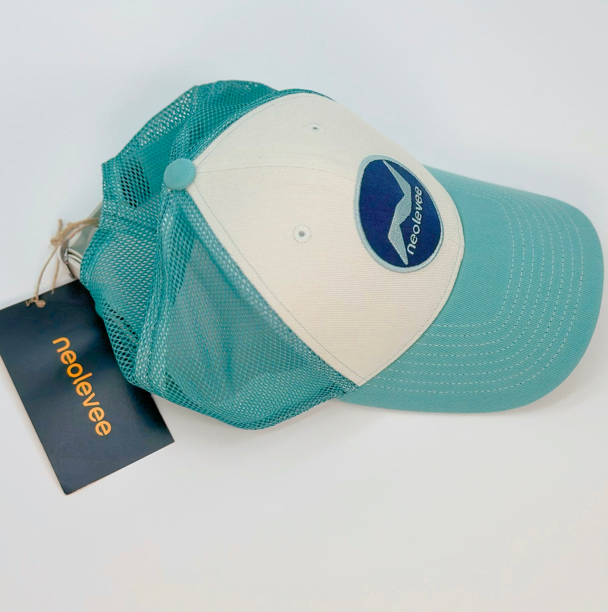 neolevee Leisure Cap, Sea Green: relax - in style!
