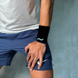 Wrist sports sleeve: stabilizing, non-slip, elastic, made in Germany