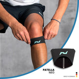 Sportbandage Patella (Patella Neo): stabilisierend, rutschfest, elastisch, made in Germany