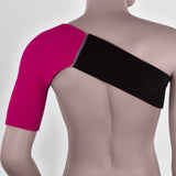 Shoulder sports support (Shoulder Neo): stabilizing, warming, elastic, made in Germany