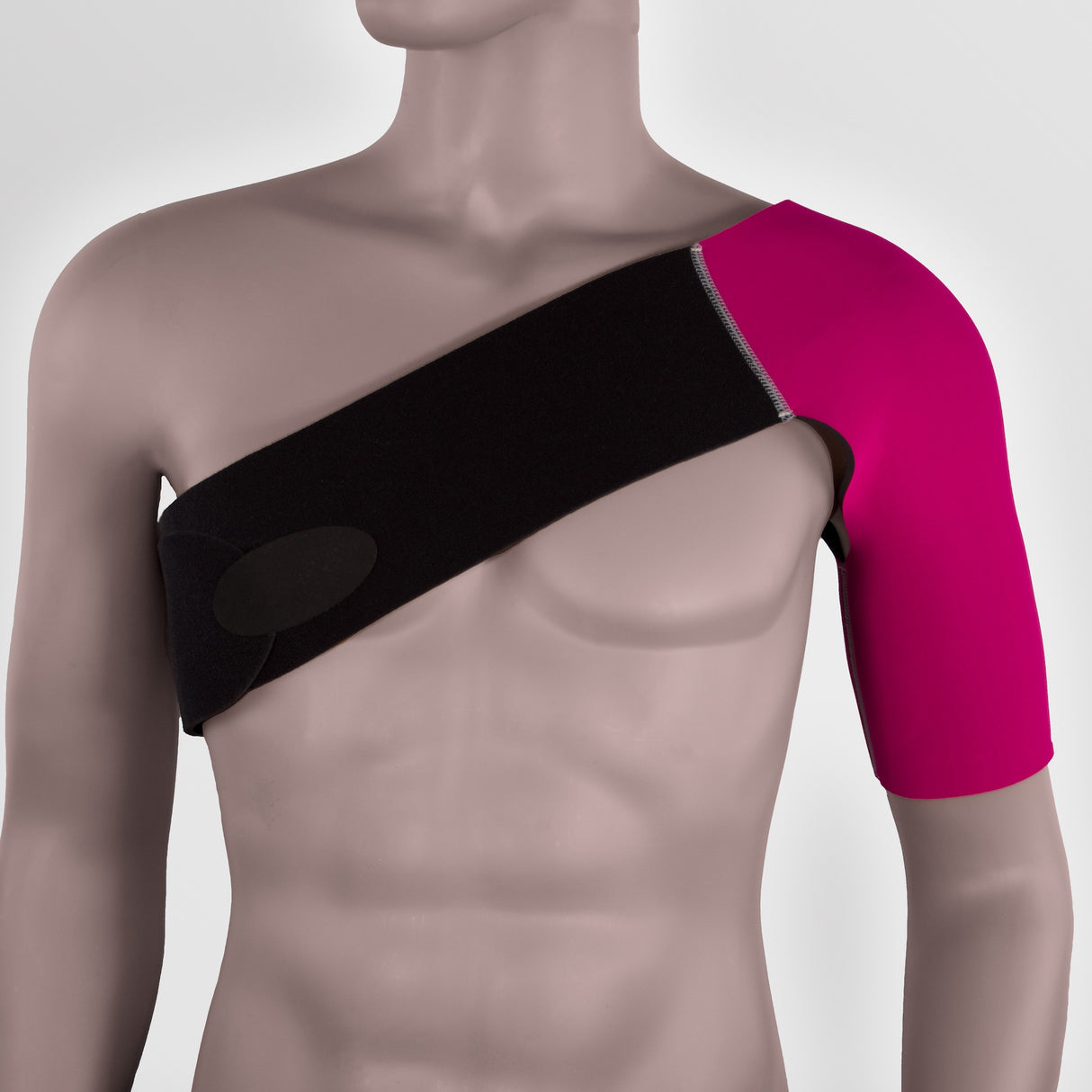 Shoulder sports support (Shoulder Neo): stabilizing, warming, elastic, made in Germany