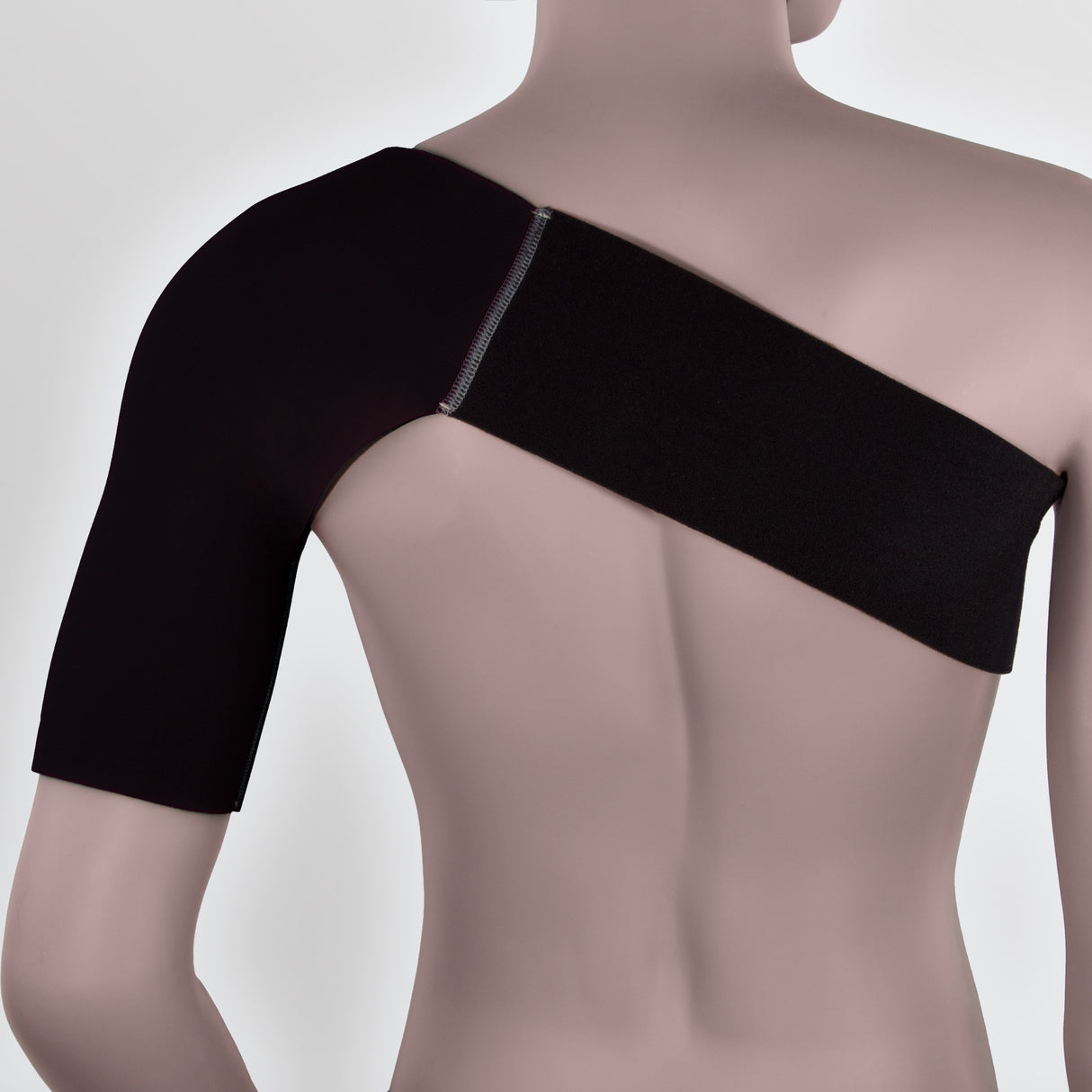 Shoulder sports support (Shoulder Neo): stabilizing, warming, elastic, made in Germany