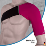 Sportbandage Schulter (Shoulder Neo): stabilisierend, wärmend, elastisch, made in Germany