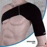 Sportbandage Schulter (Shoulder Neo): stabilisierend, wärmend, elastisch, made in Germany