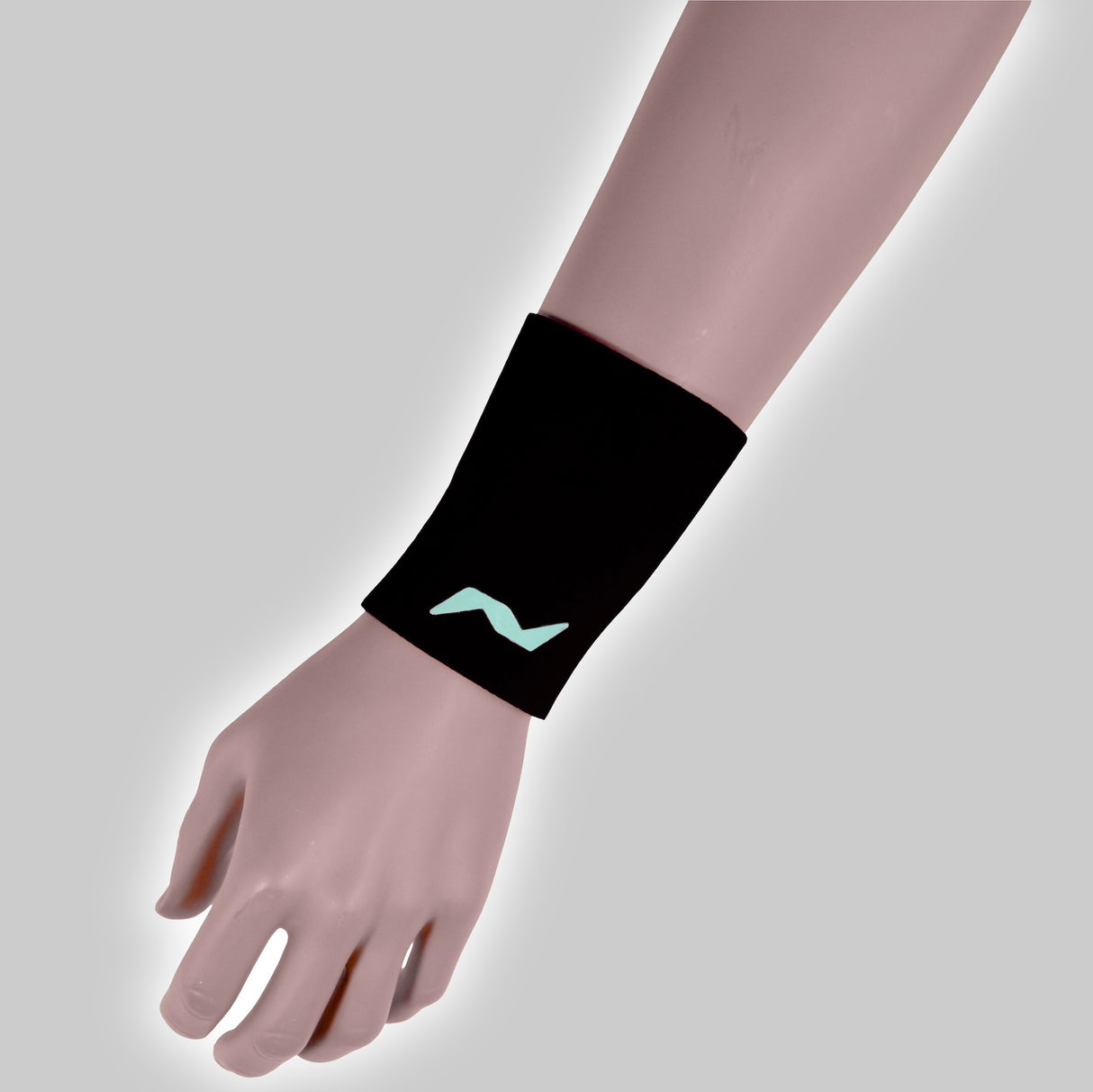 Wrist sports sleeve: stabilizing, non-slip, elastic, made in Germany