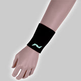 Wrist sports sleeve: stabilizing, non-slip, elastic, made in Germany