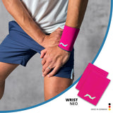 Wrist sports sleeve: stabilizing, non-slip, elastic, made in Germany