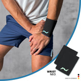 Wrist sports sleeve: stabilizing, non-slip, elastic, made in Germany