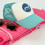 neolevee Leisure Cap, Sea Green: relax - in style!