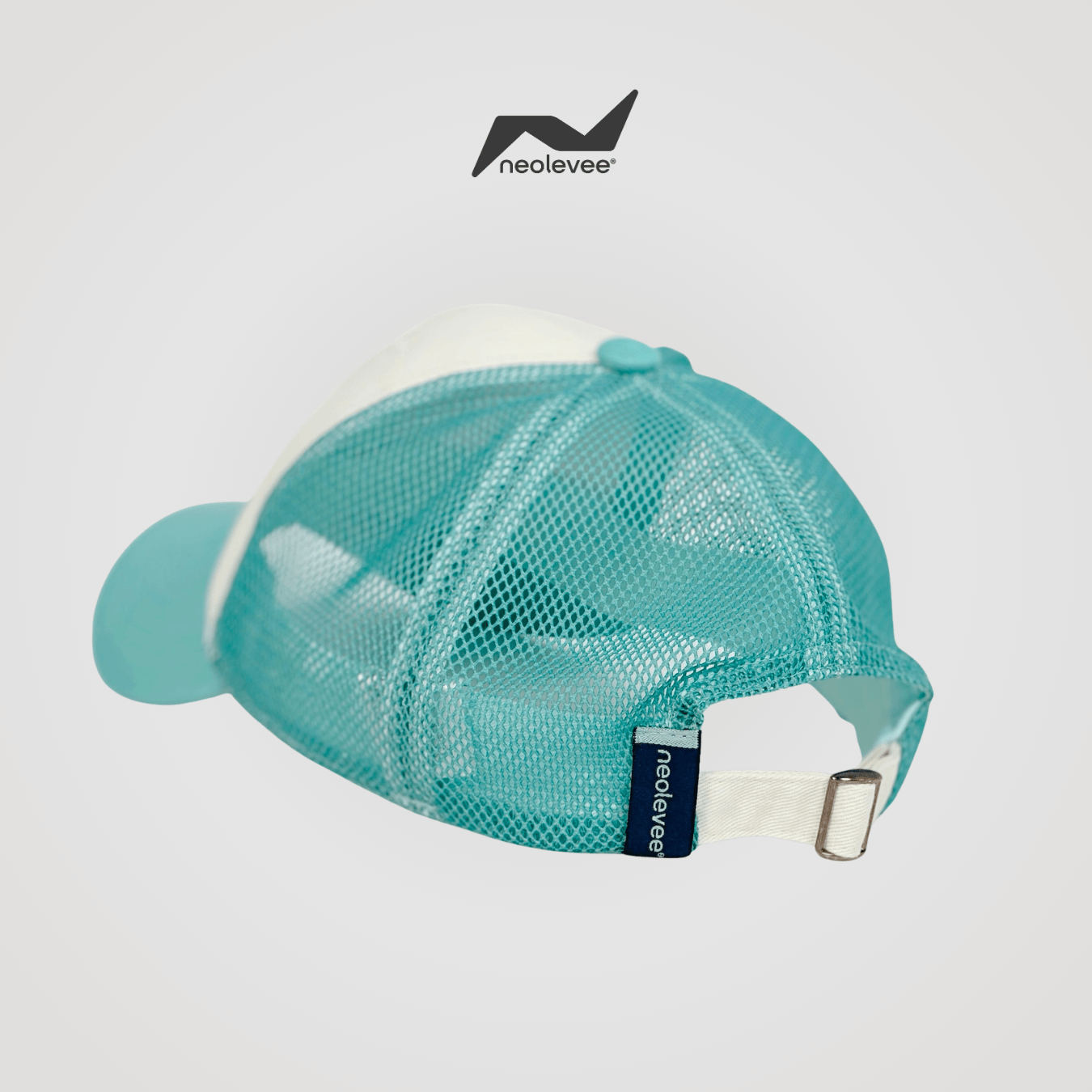 neolevee Leisure Cap, Sea Green: relax - in style!